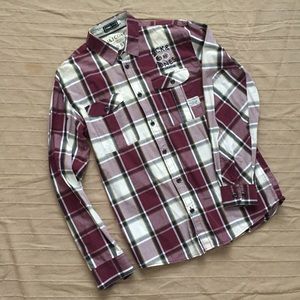 EUC Jack and Jones Plaid Men's Shirt